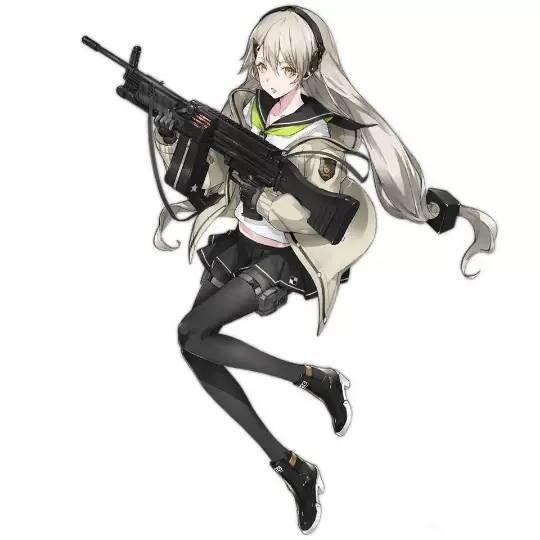 ชุดของ MG4 Girl's Frontline  ร้านจีนจัดทำ 【จื่อโหย่วเฟิง】 3