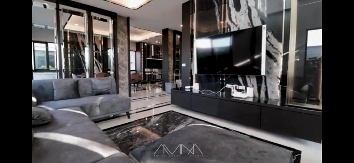 บ้านเดี่ยวให้เช่า The city พระราม9-กรุงเทพกรีฑา 2