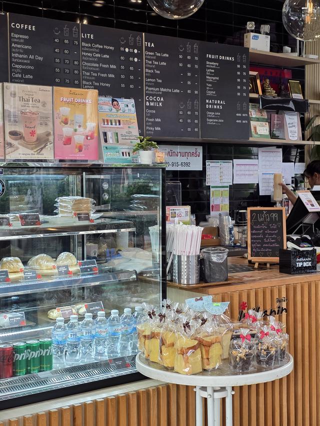 กิจการร้านกาแฟ inthaninพร้อมที่ดิน 6