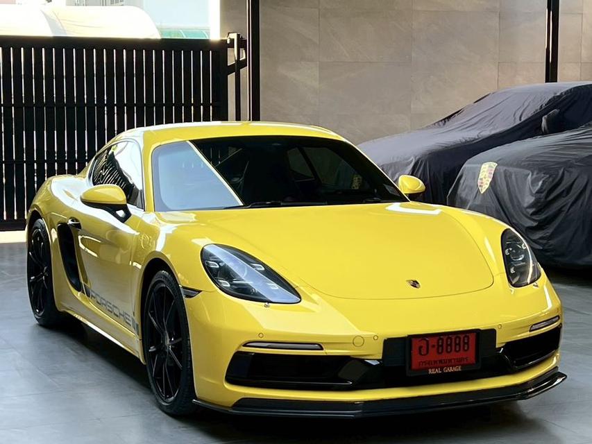 PORSCHE CAYMAN 718 PDK ปี2020 วิ่ง 20000 KM