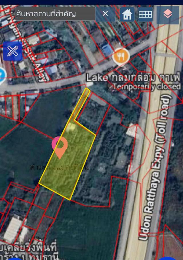 ที่ดินสวยๆใกล้ทางด่วน 4 ไร่ 72.5 ตร.ว อำเภอเมืองปทุมธานี 1