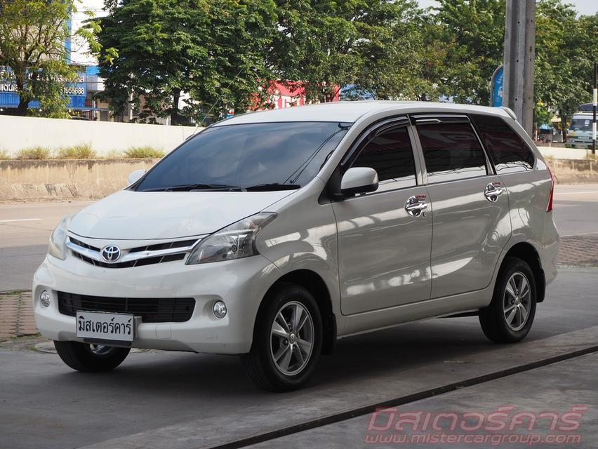 2013 TOYOTA AVANZA  1.5 G ( 2370 )