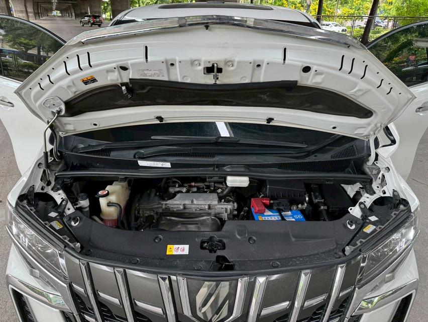 🔥เครดิตดี ฟรีดาวน์ Toyota ALPHARD 2.5S C Package AT ปี 2020 รูปที่ 12