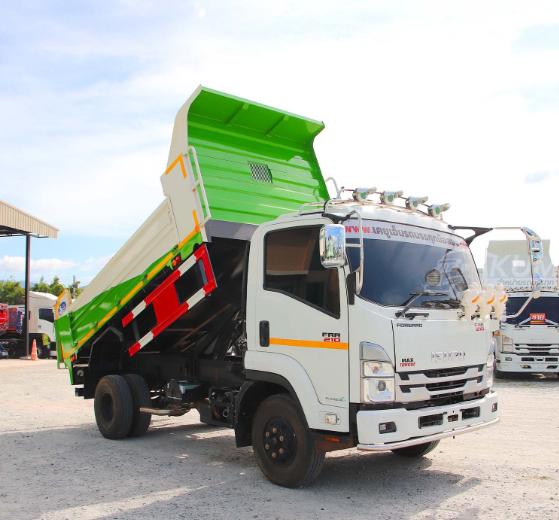 ขาย หกล้อดั้มพ์ ISUZU FRR 210