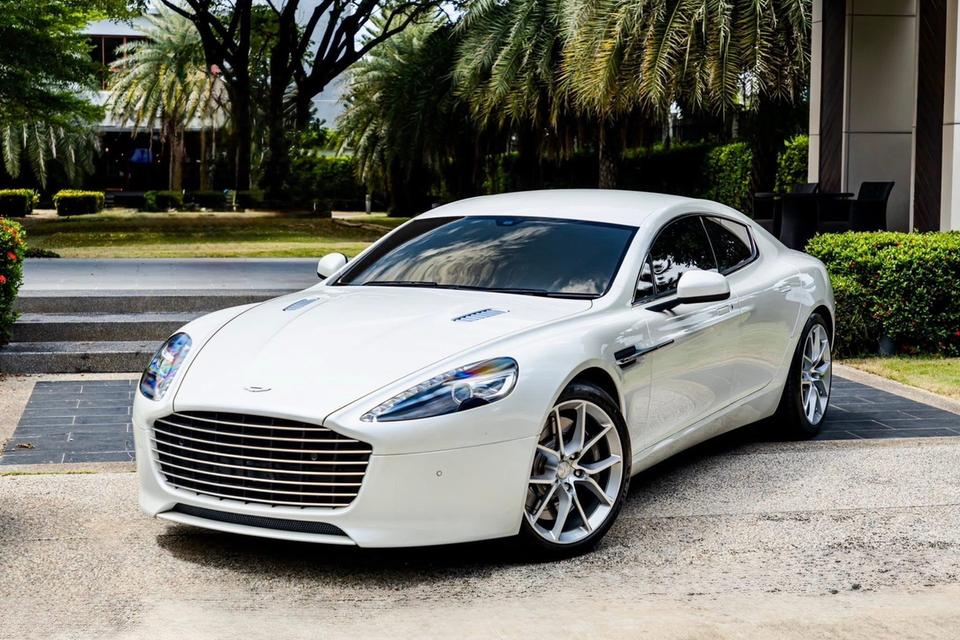 Aston Martin Rapide S 2016 มีไฟแนนซ์เหลือ รถศูนย์ไทย ใช้งานน้อยมาก