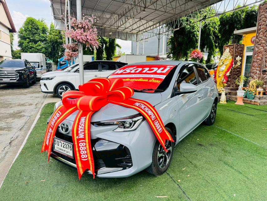 ไมล์น้อย 4,xxx กม TOYOTA YARIS 1.2 SPORT ปี 2024