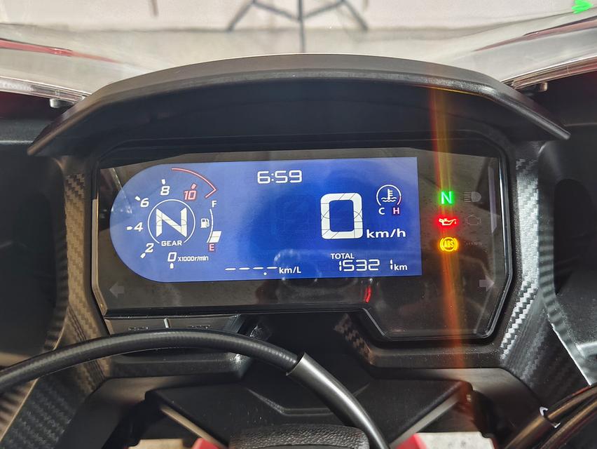 CBR500R ปี2021 รถบ้านแท้มือเดียวไร้ที่ติ รูปที่ 3