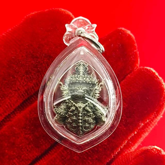 Thao Wessuwanno Amulet – White Bronze Edition 7