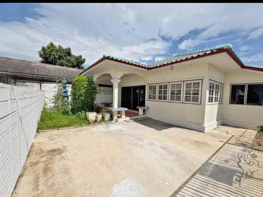 บ้านสร้างเอง 42 ตรว. ชุมชนราชาปทุม เมืองปทุมธานี 2