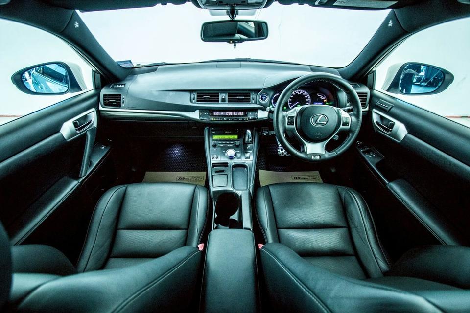 LEXUS CT 200H 1.8 HYBRID 2014  7