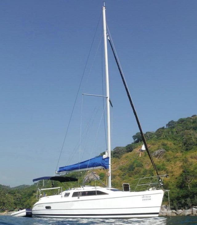 ขาย Sail Boat สภาพนางฟ้า 2