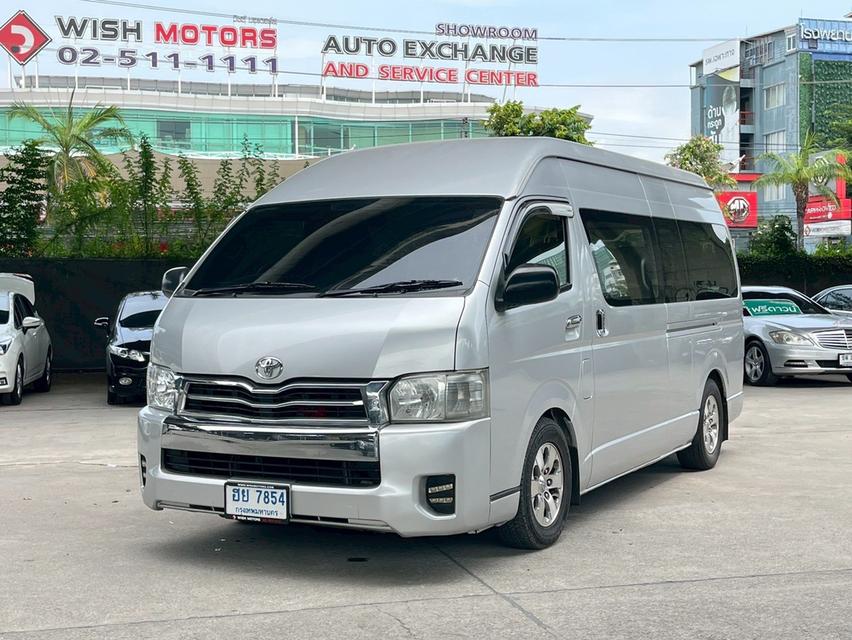 ขาย Toyota Commuter 2.5D4D ปี14 3