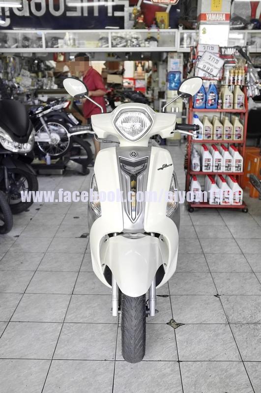 YAMAHA GRAND FILANO 125cc 2