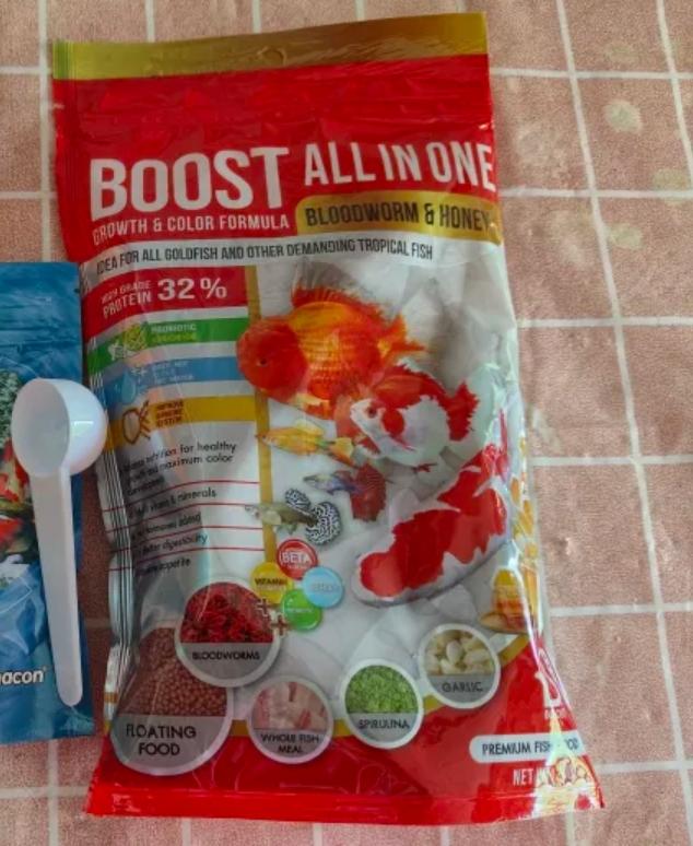 BOOST All in one 200 g.  3