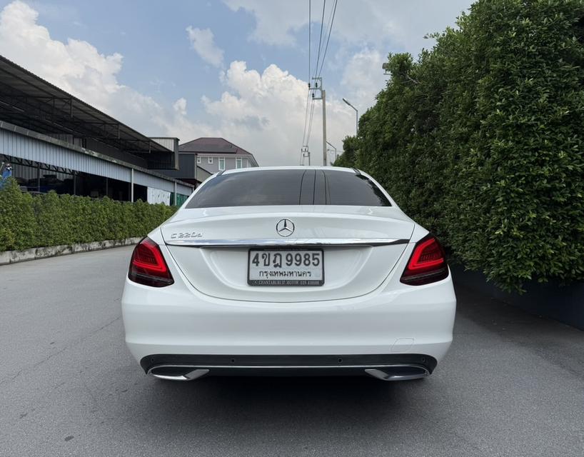 Benz C220d AV Facelift ปี20 รูปที่ 5