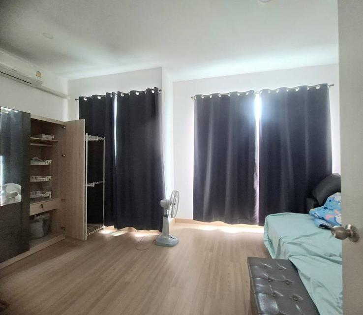 บ้านทาวน์โฮม2ชั้น หลังมุมติดจุดกลับรถ 3