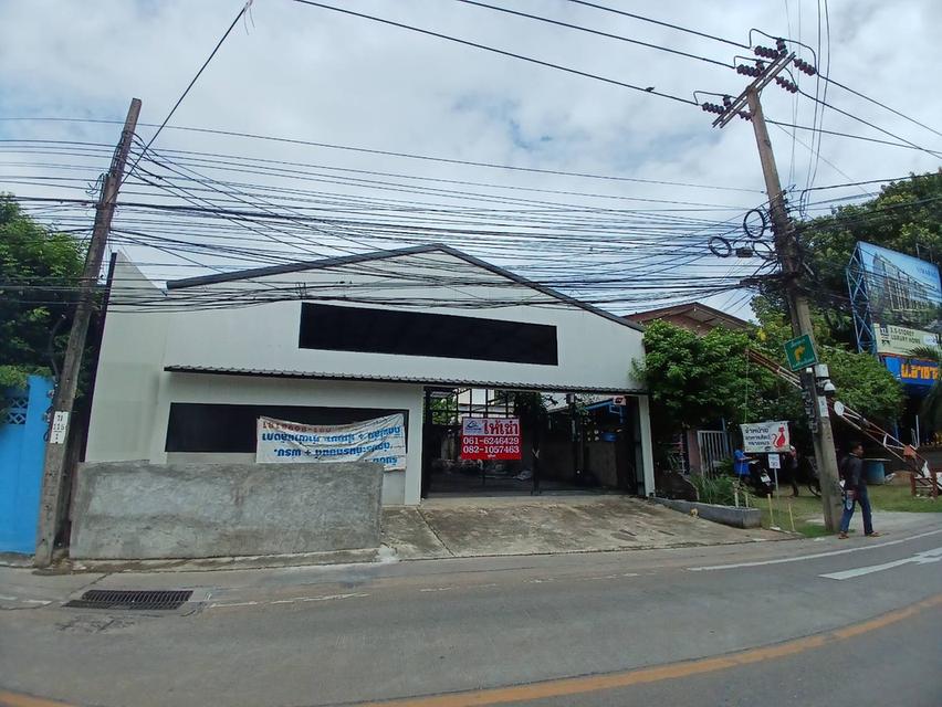 ให้เช่าโกดังซอยสุขุมวิท105 พื้นที่ 50 ตรว. โกดังลาซาล (N.1020) 5