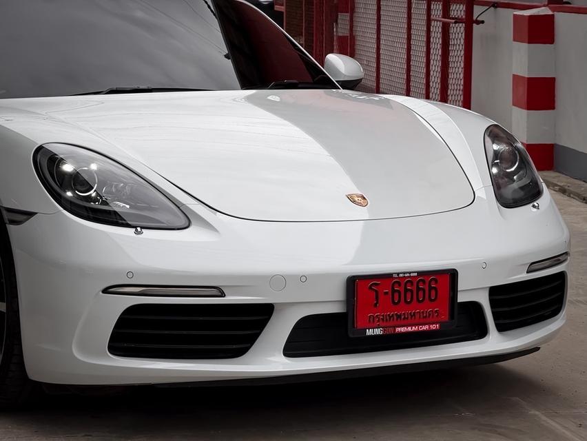 (แจ้งรหัสรถ MCA6666) 2017 PORSCHE BOXSTER 718 2.0 TURBO (AAS) รูปที่ 20