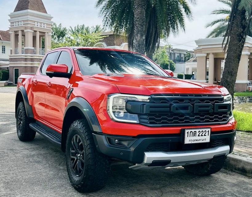 Ford Raptor 3.0 V6 เจ้าของเดียว เดิมทั้งคัน