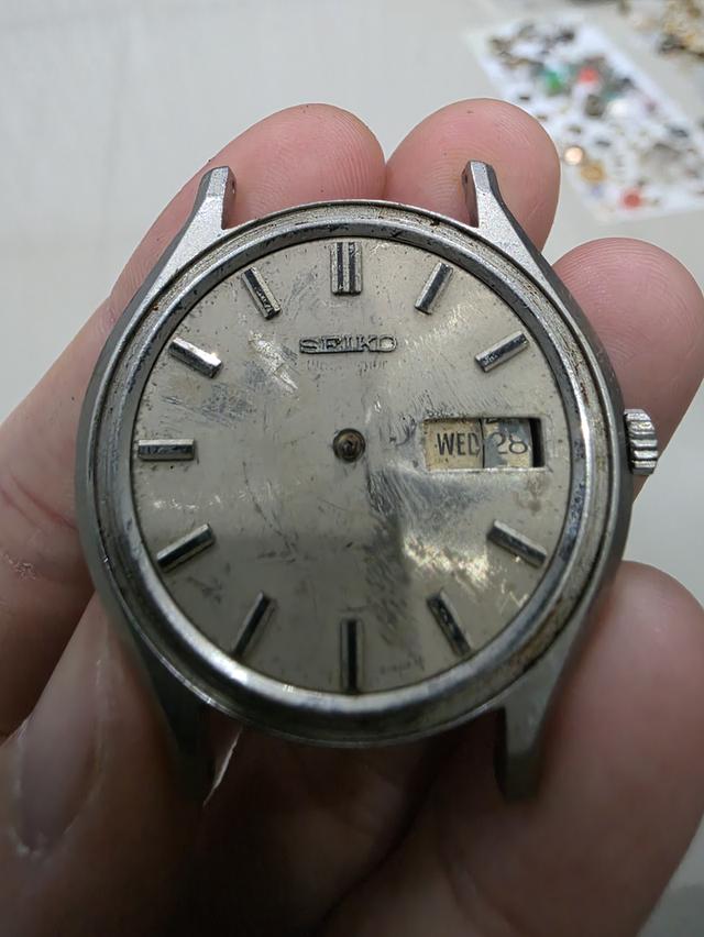 A.อะไหล่ นาฬิกา SEIKO ไซโก้ แมวน้ำ WATCH ของเก่าเก็บ สวยหายาก รุ่นเก่า ขายตามสภาพ พร้อมส่ง