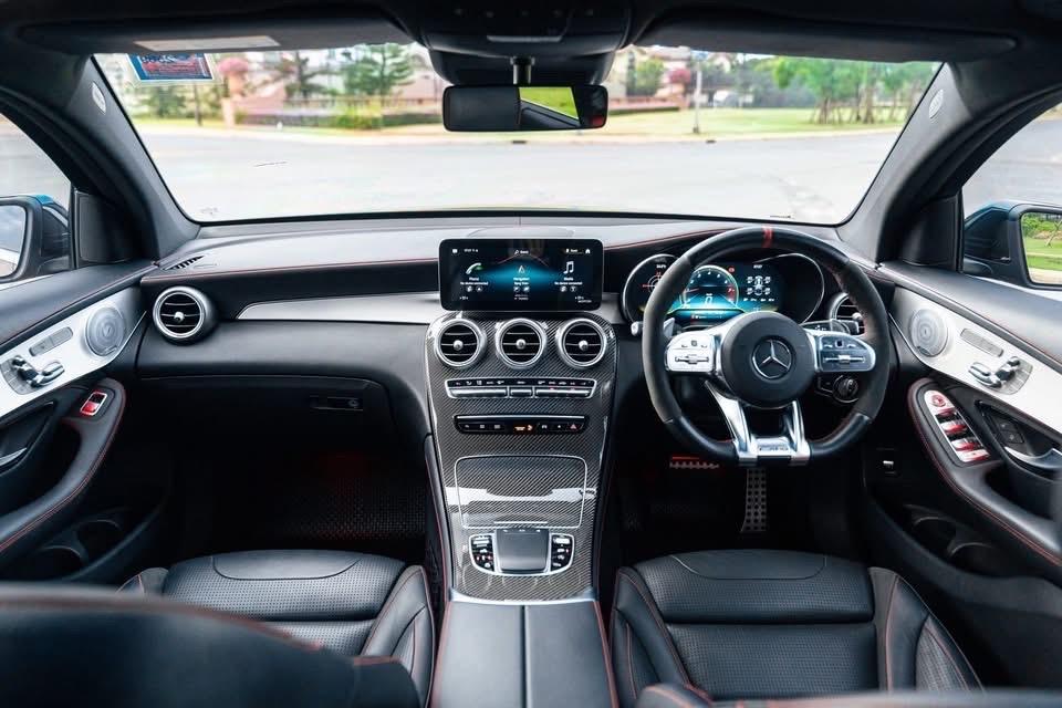 Mercedes-Benz GLC43 AMG Coupe