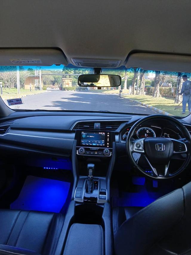 2018 Honda civic 1.8 EL AT มือเดียว  ขาย 478,000.-  สอบถาม 0853375537  เอ 9