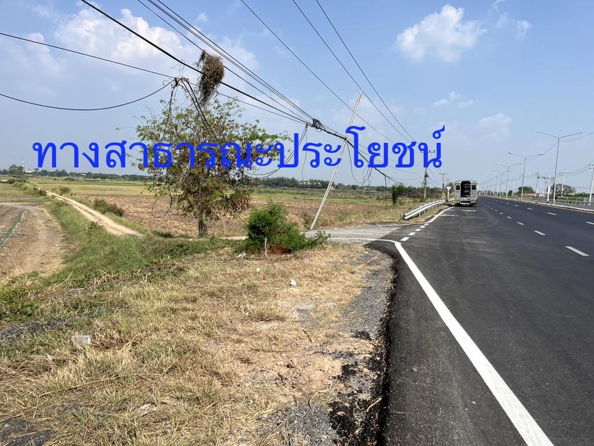 ขายที่ดินติดถนนสายอยุธยา อ่างทอง 083 610 6693 15