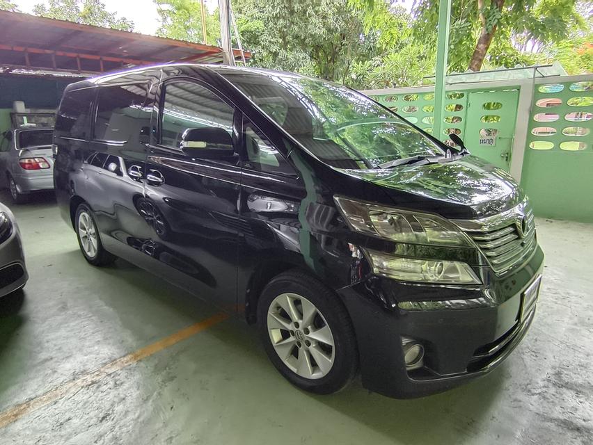 Toyota Vellfire 2.4 V ปี 2013  รุ่น คศ. 2009