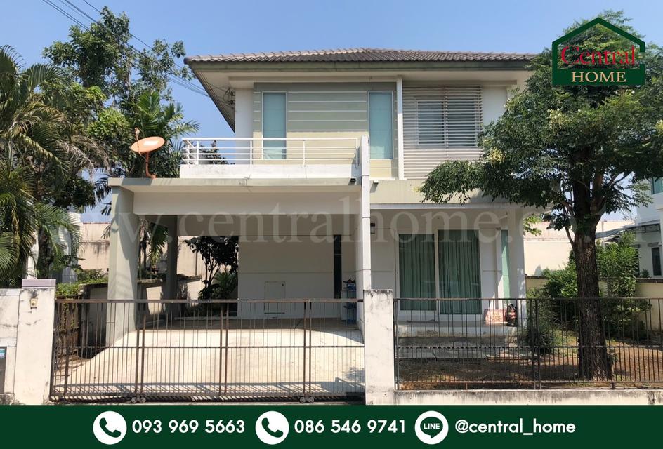 บ้านเดี่ยว พฤกษ์ลดา บางนา ถูกที่สุดในโครงการ 1