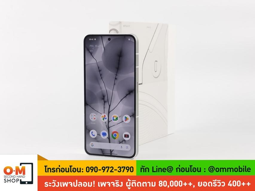 ขาย/แลก Nothing Phone 2 12/512GB สี White ศูนย์ไทย ประกันศูนย์ 22/04/2025 สภาพสวยมาก แท้ ครบกล่อง เพียง 18,900 บาท 4