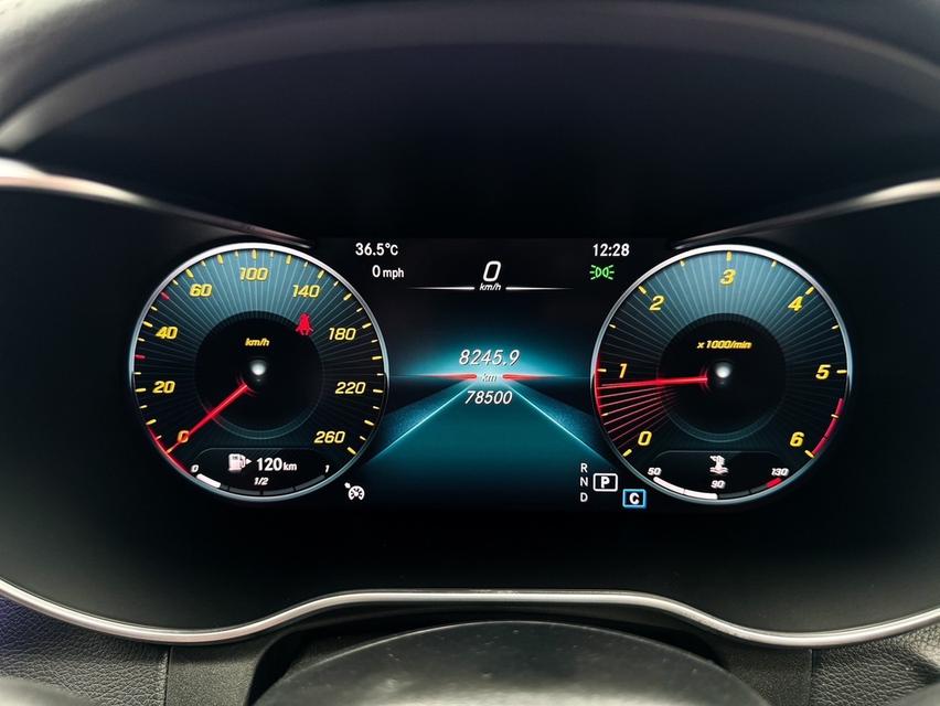 รหัสรถ MCA6666 2021 NEW BENZ GLC 220d COUPE AMG " Facelift 6