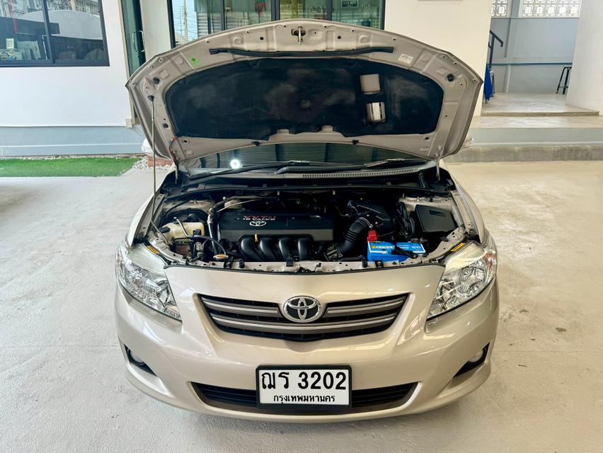 2009 Toyota altis 1.8G auto Top ใช้ไป 180,xxx km. โทร 092-263-9576 เอ๋ รูปที่ 9