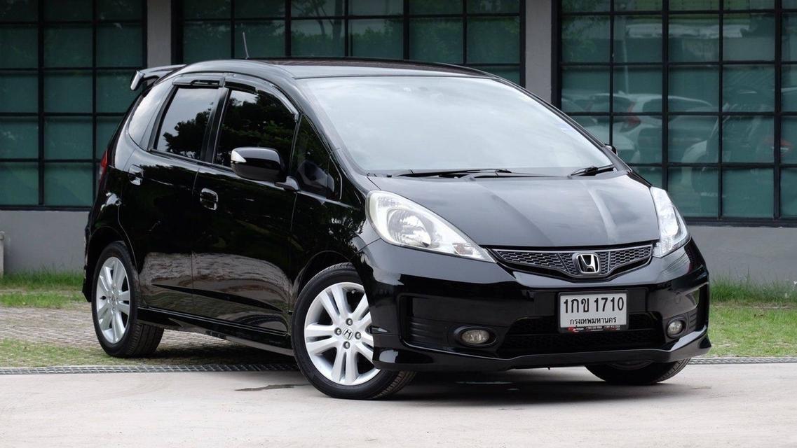 รหัสรถ KN1710 HONDA JAZZ GE 1.5 รุ่น SV ปี 2012