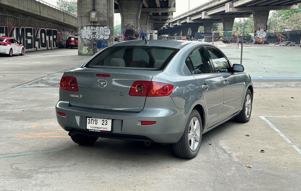 Mazda-3 1.6 Sedan MT ปี 2006  4