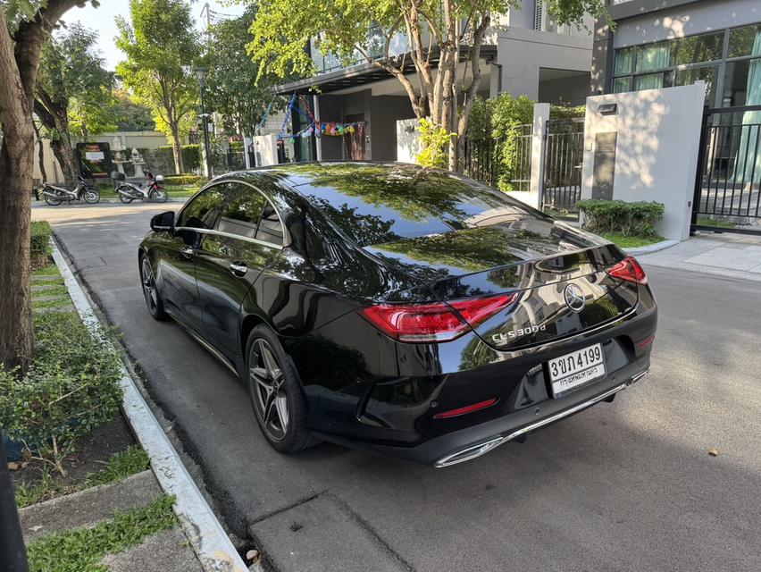 2020 Benz Cls300d Amg Premium สีดำ รูปที่ 3