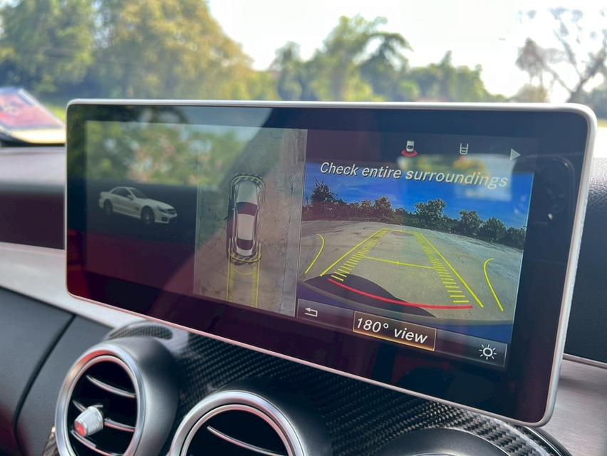 Mercedes Benz C250 Coupe AMG 9G (W205) ปี 2017• Mileage: 38,xxx km 13