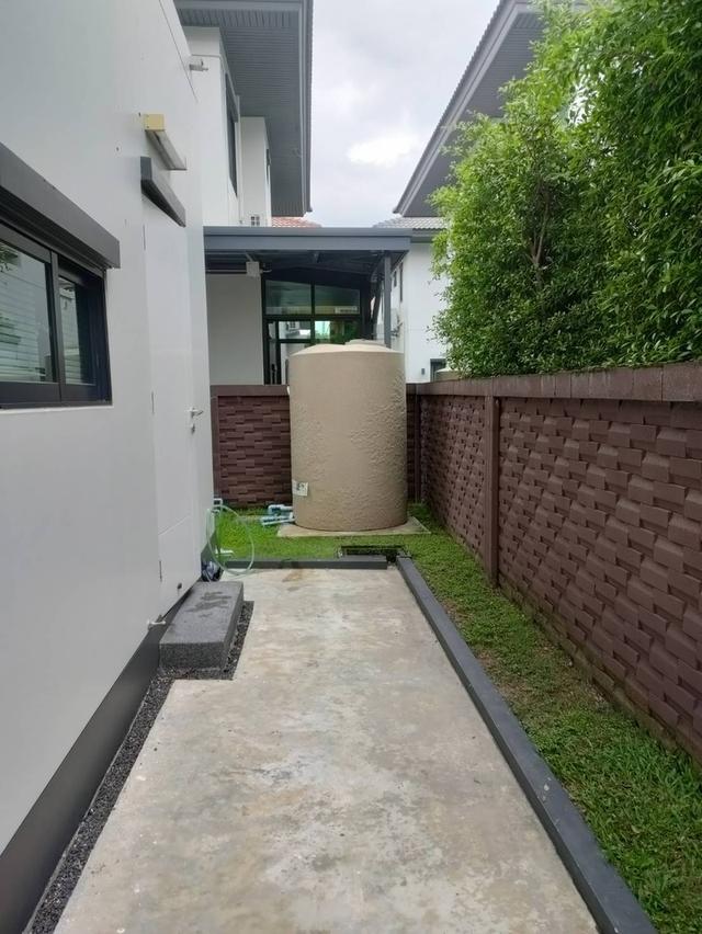 บ้านเศรษฐสิริ วงแหวน-ลำลูกกา หลังมุมเฟอร์นิเจอร์ครบ 4