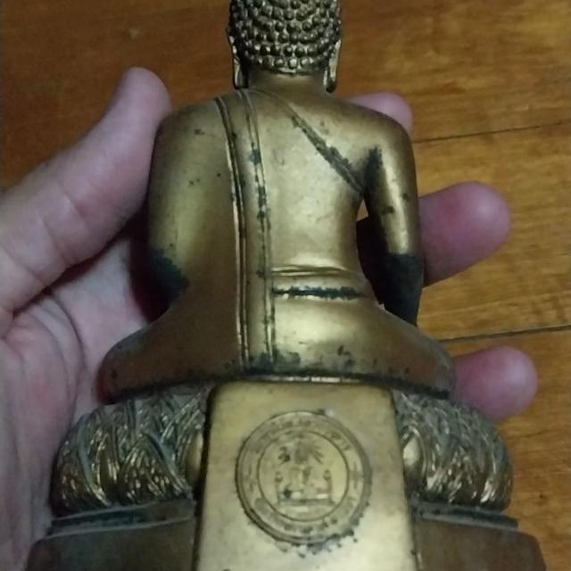 พระบูชา/พระพุทธไตรรัตนนายก (หลวงพ่อโต) วัดพนัญเชิงวรวิหาร จ.พระนครศรีอยุธยา แท้ สภาพดี ของพร้อมส่งครับ รูปที่ 4