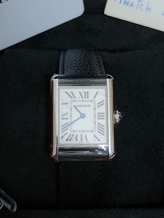 ขายนาฬิกา Cartier Tank Must ของแท้