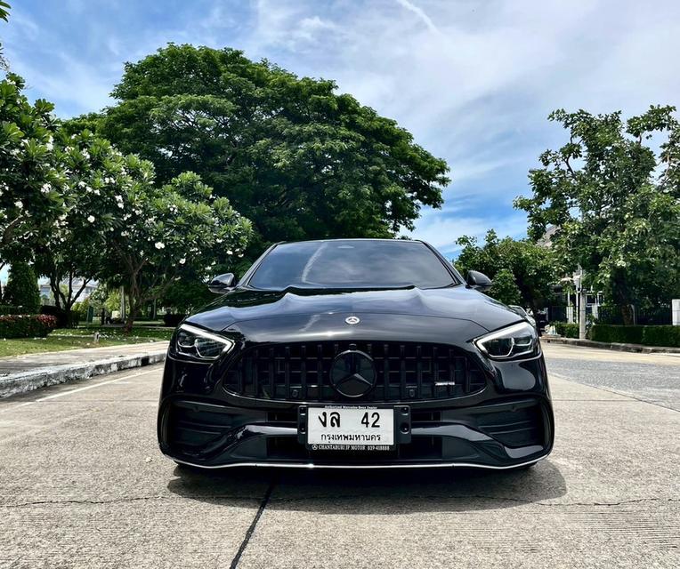 รหัสรถ AP42 Benz C220d AMG Dynamic 2022 2
