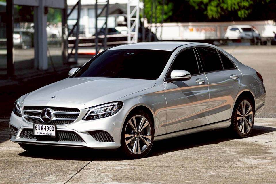 รหัสรถ PR4993 Mercedes-Benz C220d Avantgarde 2020 5