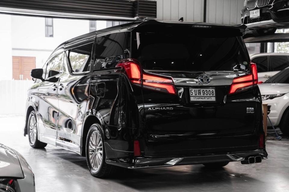 รหัสรถ 67GG9308 #TOYOTA #ALPHARD  2.5 HYBRID SRC Minorchange ปี20  12