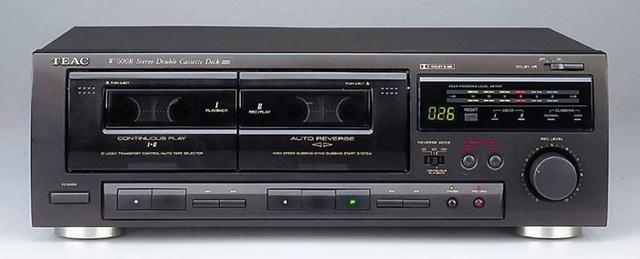 TEAC W-600R เครื่องเล่นเทปคู่ เครื่องใหม่