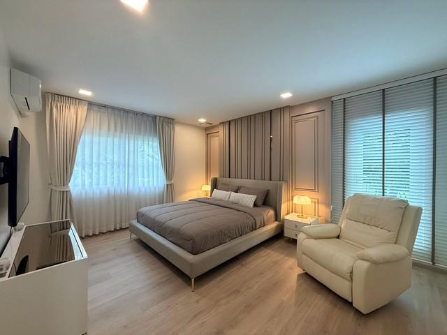 P817 ให้เช่าบ้านเดียว 2 ชั้น โครงการ วิลลาจจิโอ 2 ศรีนครินทร์ บางนา  Villaggio 2 Srinakarin Bangna ใกล้เมกาบางนา ตกแต่งสวย พร้อมอยู่อาศัย 3