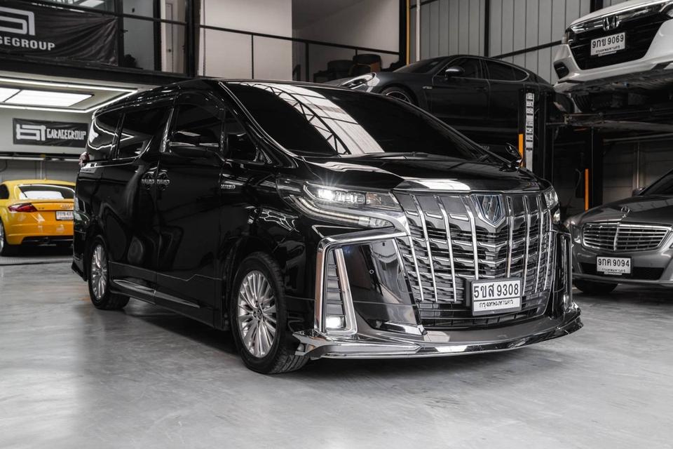 TOYOTA ALPHARD  2.5 HYBRID SRC Minorchange ปี20 รหัส 67GG9308