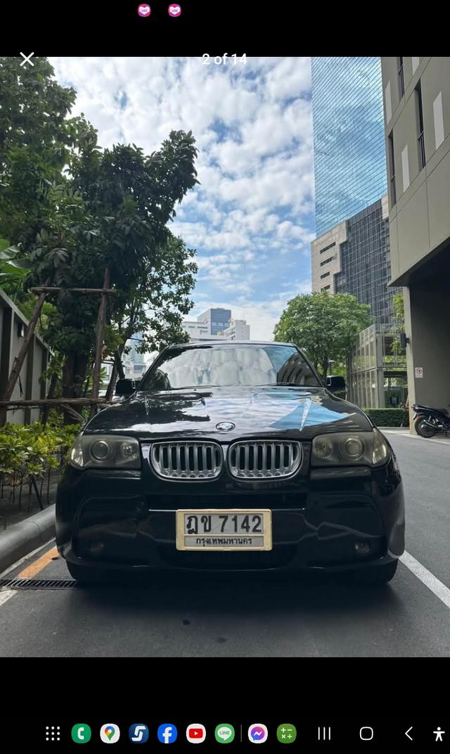 BMW X3 2.5L YEAR07
