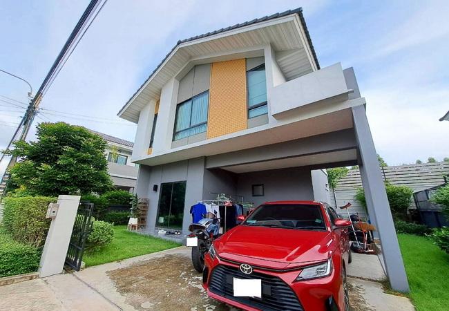 ขายและให้เช่าบ้าน หมู่บ้านเพอร์เฟค พาร์ค สุวรรณภูมิ ซอยร่มเกล้า 6/1 มีนบุรี กรุงเทพมหานคร 3