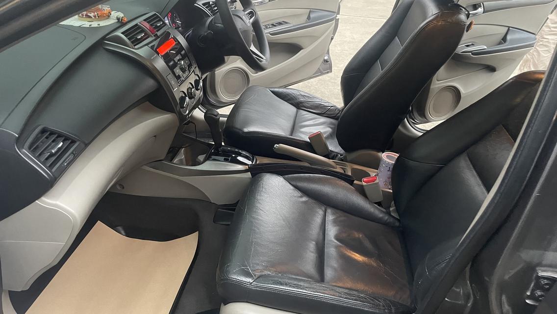 HONDA CITY CNG 1.5 AUTO รถบ้านมือเดียว 7