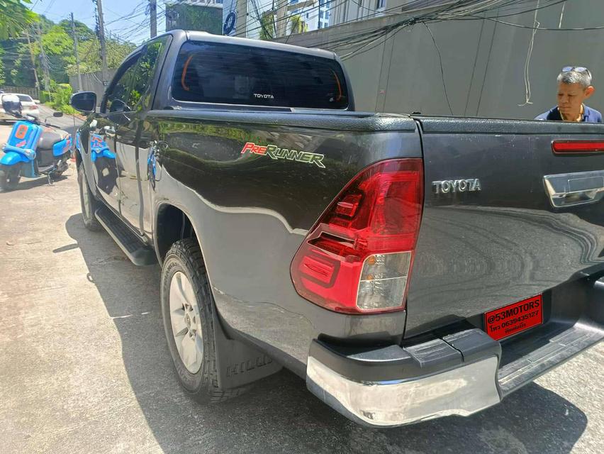 รหัสรถ KCY131 TOYOTA HILUX REVO SMART CAB PRERUNNER 2.4G NAVI AUTO ปี 2018 16