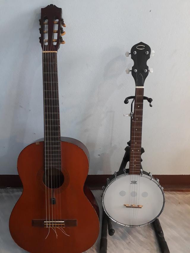 Banjo Tenor  Open-Back 5สาย Caraya BJ-30 3